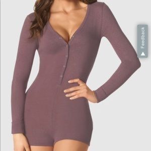 La Senza PJ shorts onesie